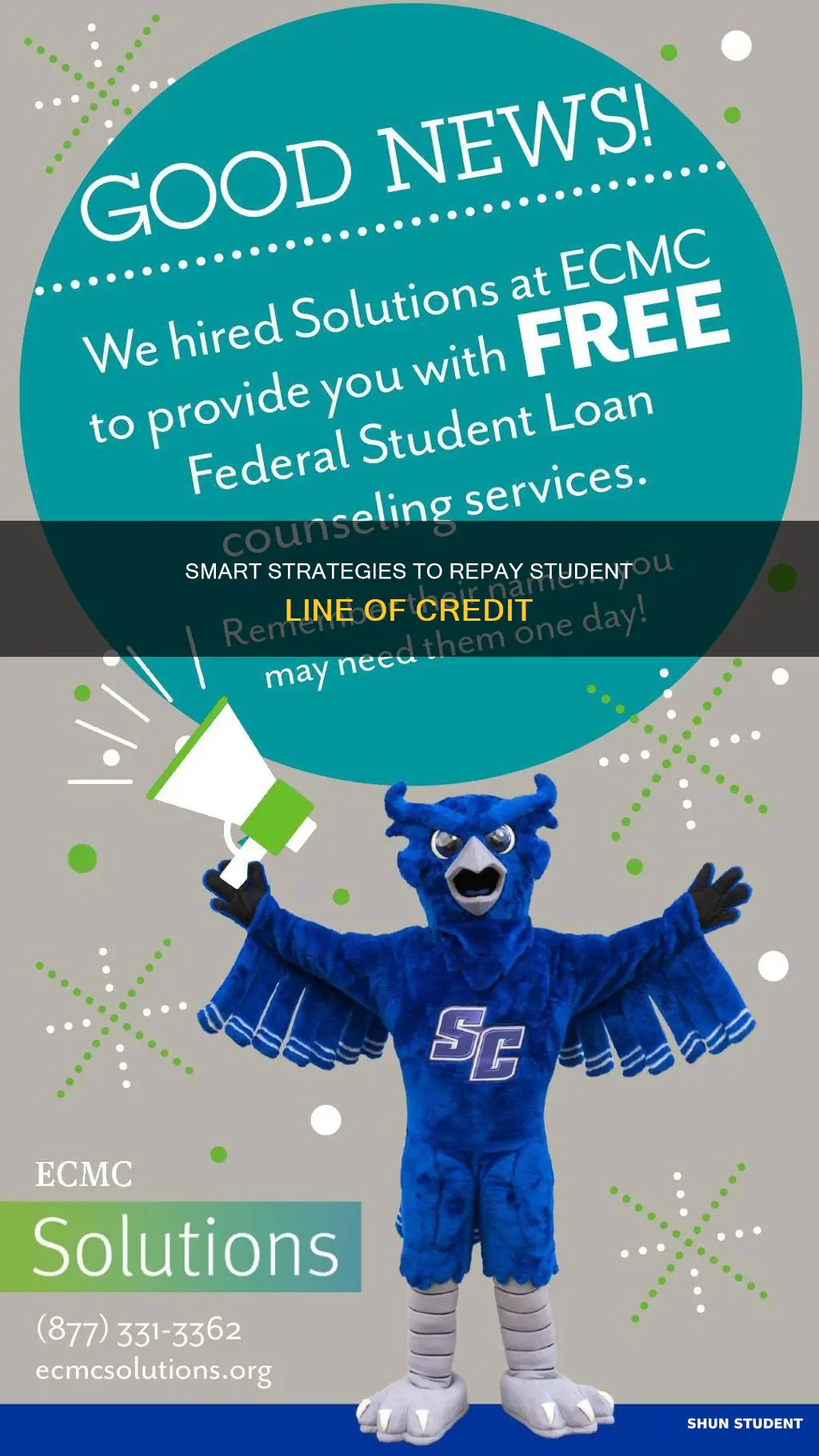 how to pay off a student line of credit