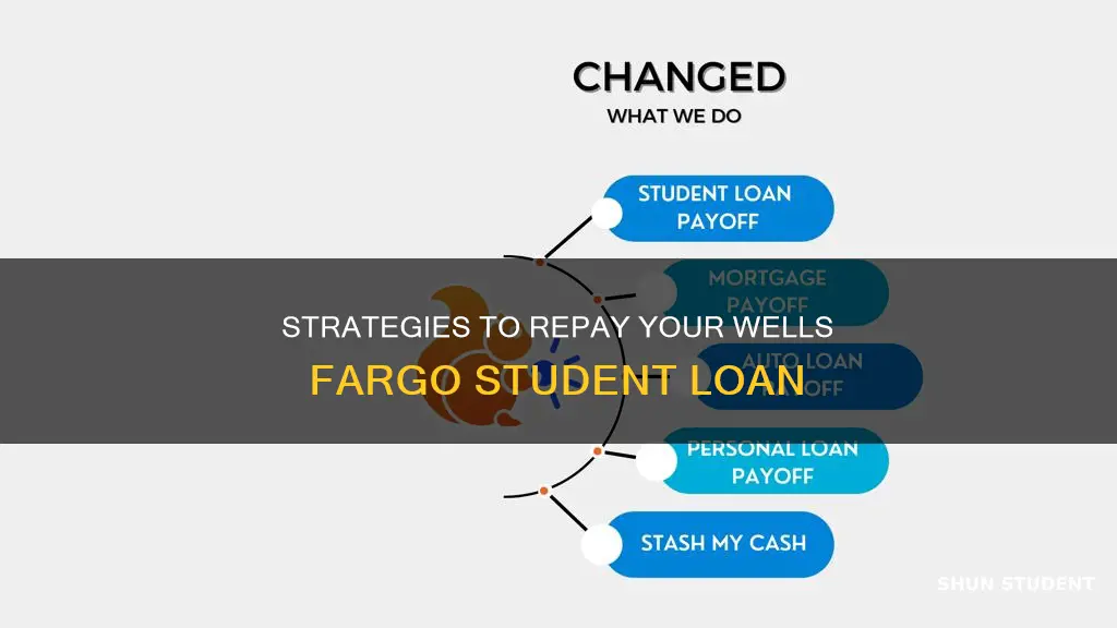 how to pay off a wells fargo student loan