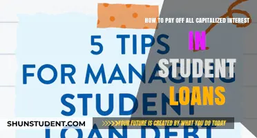 Eradicate Capitalized Interest on Student Loans