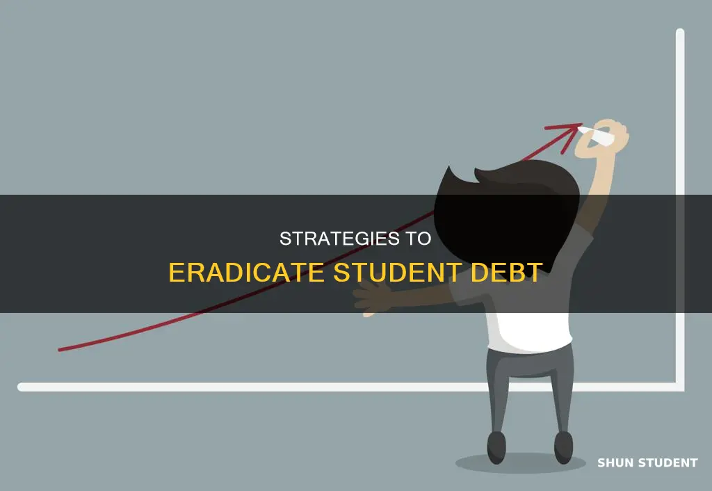 how to pay off debt student