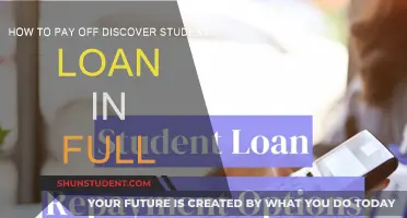 Discover Student Loan: Repayment Strategies for Full Settlement