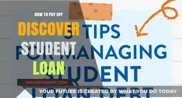 Discover Student Loan: Strategies for Paying Off Your Debt