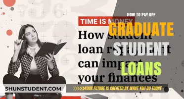 Strategies to Repay Graduate Student Loans Efficiently