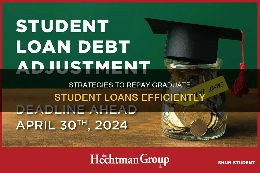how to pay off graduate student loans
