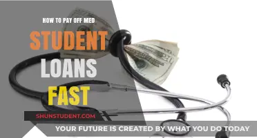 Strategies to Rapidly Repay Med School Loans