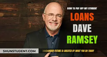 Strategies to Repay Student Loans: Dave Ramsey's Advice