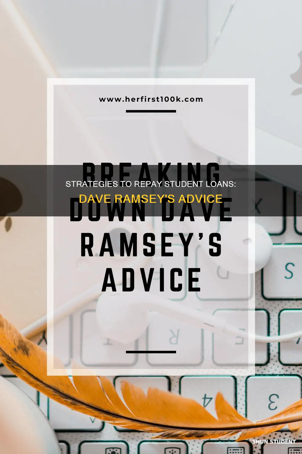 how to pay off my student loans dave ramsey