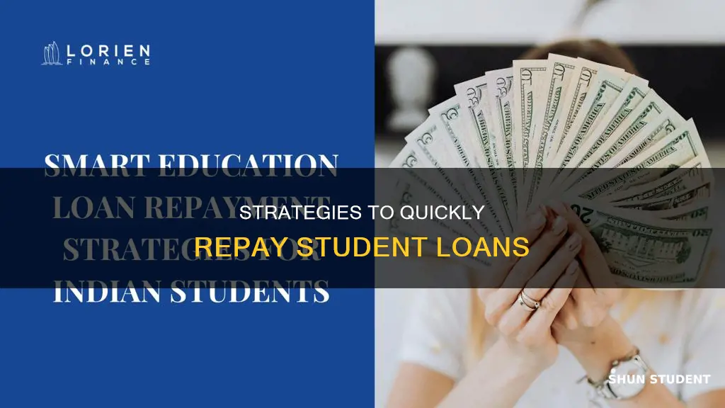 how to pay off my student loans faster