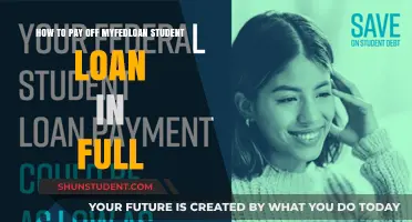 Strategies to Repay MyFedLoan Student Debt in Full