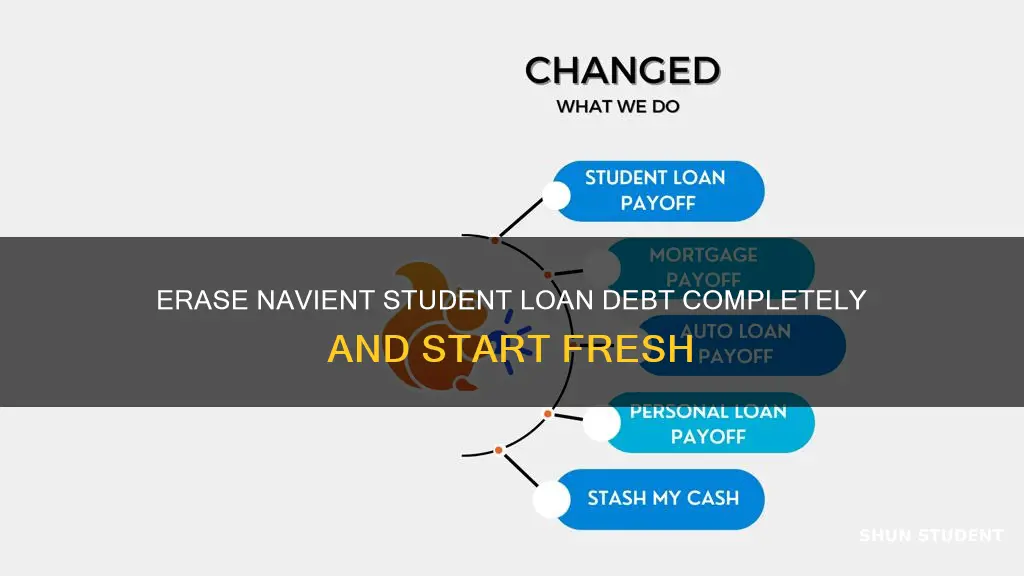 how to pay off navient student loan in full