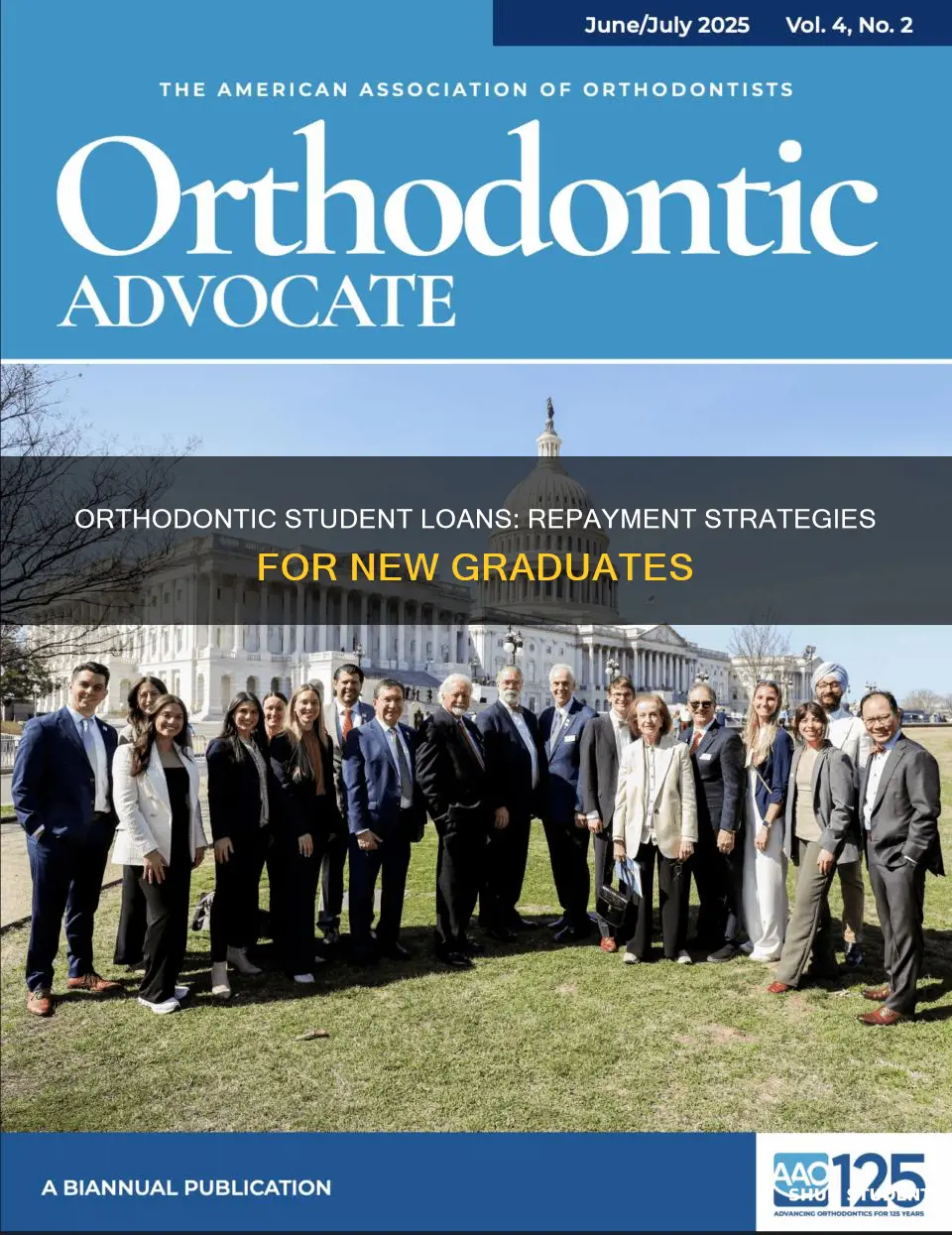 how to pay off orthodontic student loans