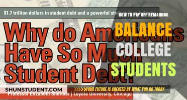 College Students: Erase Remaining Debt, Stress-Free