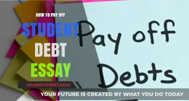 Student Debt Freedom: A Guide to Financial Solvency
