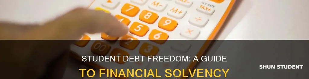 how to pay off student debt essay
