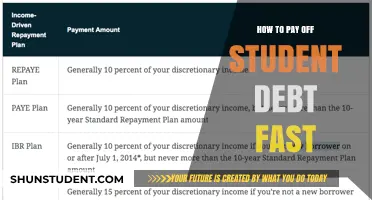 Eradicating Student Debt: Fast and Effective Strategies