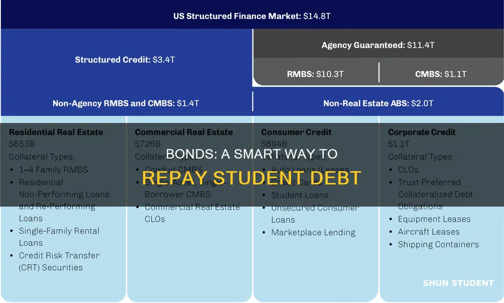 how to pay off student debt through bonds