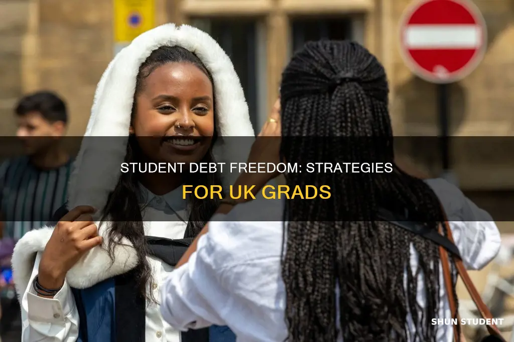 how to pay off student debt uk