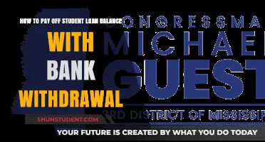 Erase Student Loan Debt with a Bank Withdrawal