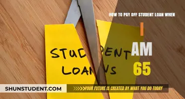 Strategies to Repay Student Loans in Your Golden Years