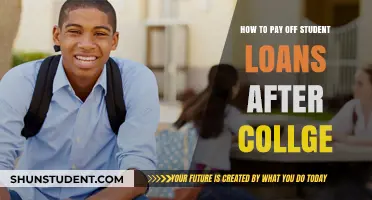 Strategies to Repay Student Loans After College