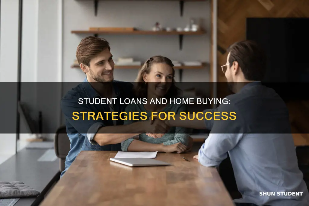 how to pay off student loans and buy a house