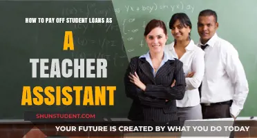 Smart Strategies for Teacher Assistants to Pay Off Student Loans
