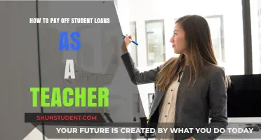 Strategies to Repay Student Loans as a Teacher