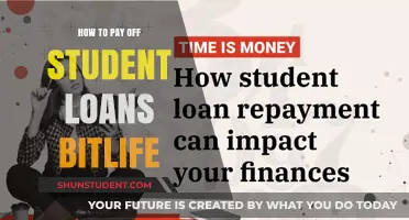 Strategies to Repay Student Loans in BitLife