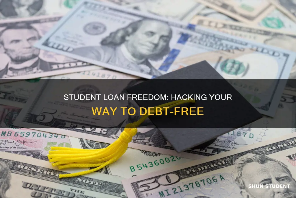 how to pay off student loans hacks