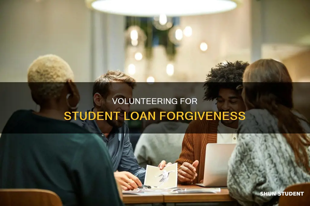 how to pay off student loans through volunteer