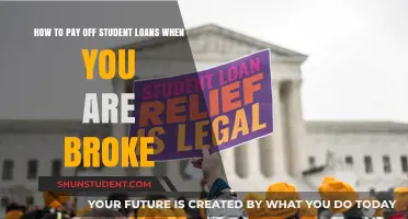 Strategies to Repay Student Loans While Broke