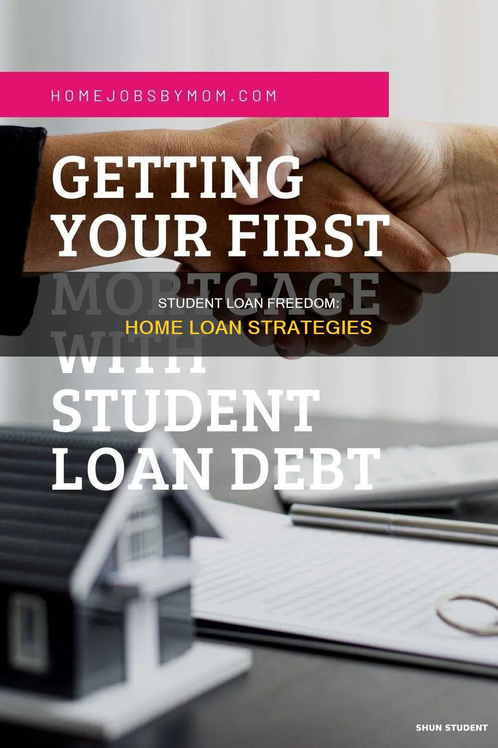 how to pay off student loans with a home loan