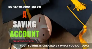 Strategizing Student Loan Repayment with Savings