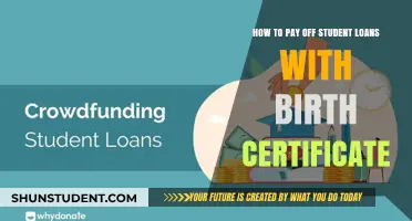 Eradicating Student Loans with Birth Certificates