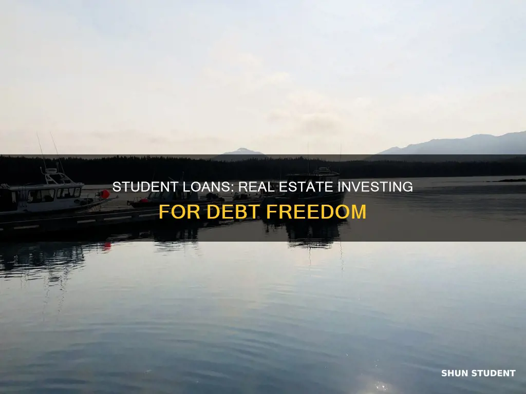 how to pay off student loans with real estate