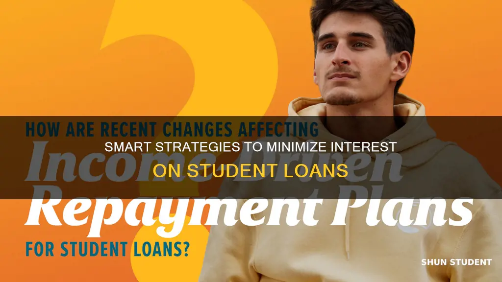 how to pay off students loans with least interest