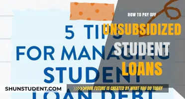 Strategies to Repay Unsubsidized Student Loans Efficiently