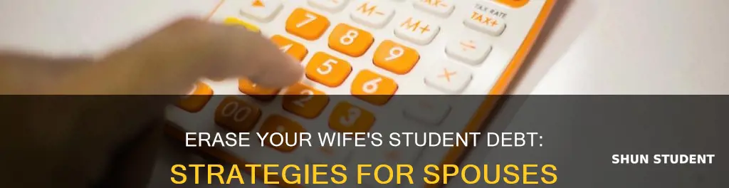 how to pay off wife