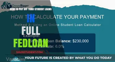 Erase Student Loan Debt: FedLoan Freedom