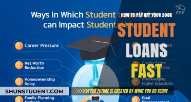 Eradicating 200K Student Debt: Fast and Furious Strategies