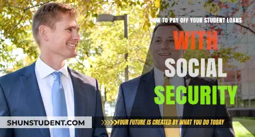 Student Loans: Social Security Repayment Strategies