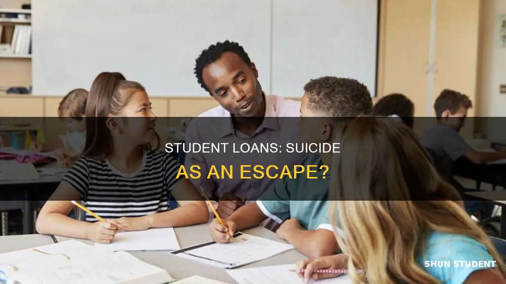 how to pay off your student loans with suicide