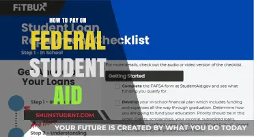Student Aid Payment Options: What You Need to Know