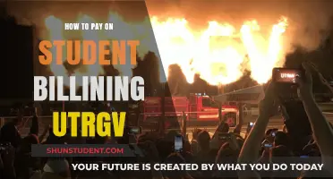 Student Billing at UTRGV: How to Pay