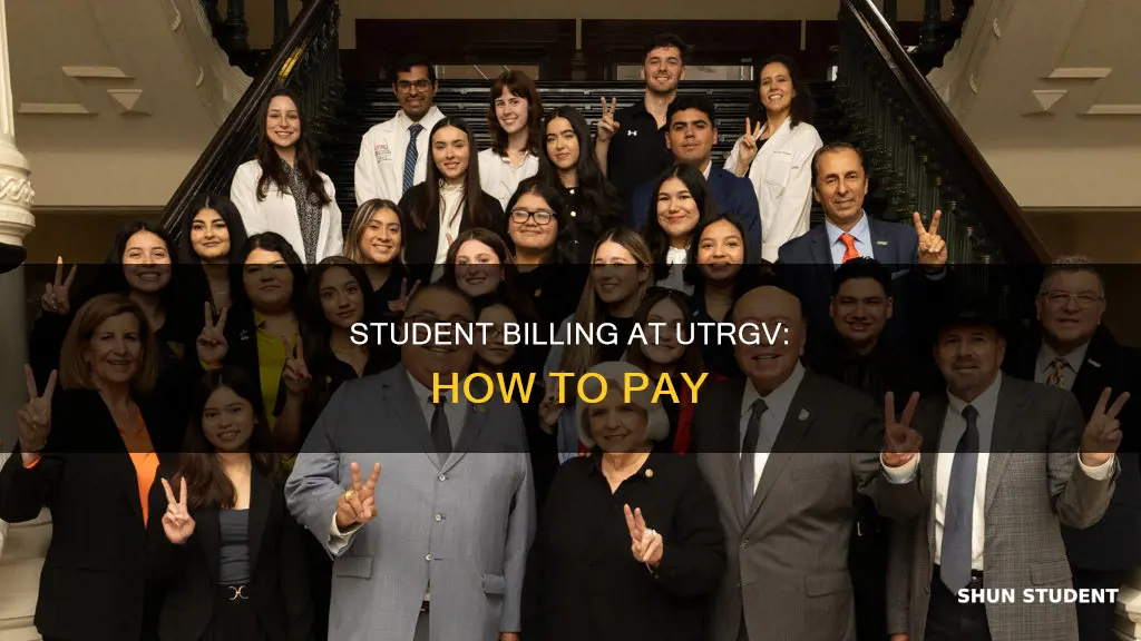 how to pay on student billining utrgv