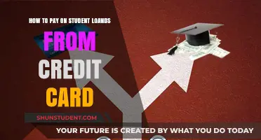 Credit Card Student Loan Payment Strategies