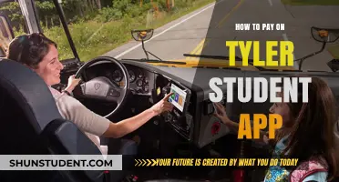 Tyler Student App: Payment Methods Explained