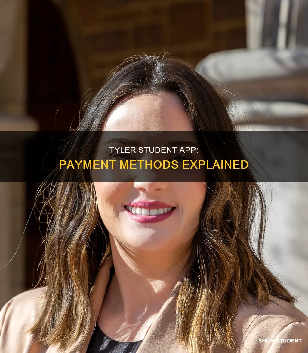 how to pay on tyler student app