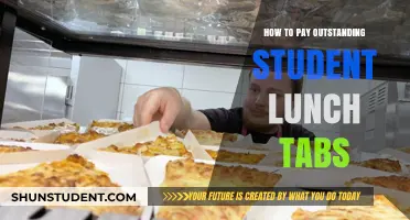 Erase Student Lunch Debt with Community Support