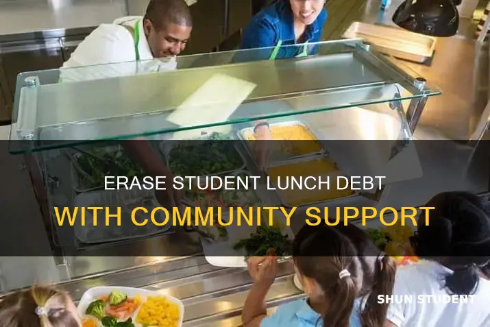 how to pay outstanding student lunch tabs